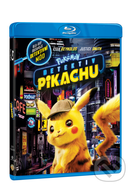 Pokémon: Detektív Pikachu - Rob Letterman