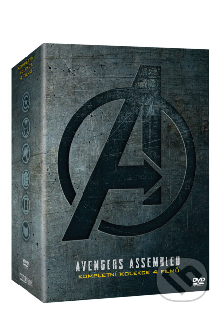 Avengers kolekce 1.-4. - Anthony Russo, Joe Russo