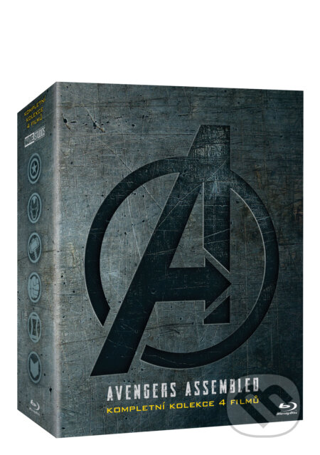 Avengers kolekce 1.-4. - Anthony Russo, Joe Russo