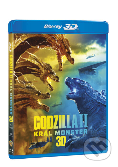 Godzilla II Král monster 3D - Michael Dougherty