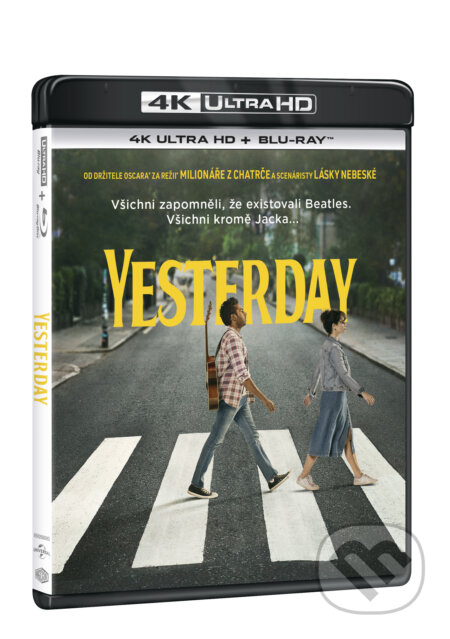 Yesterday Ultra HD Blu-ray - Danny Boyle