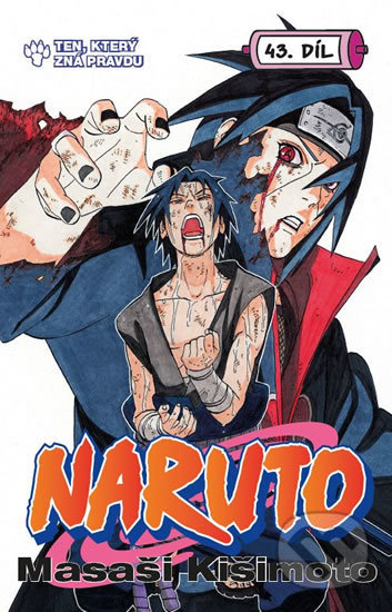Naruto 43: Ten, který zná pravdu - Masaši Kišimoto
