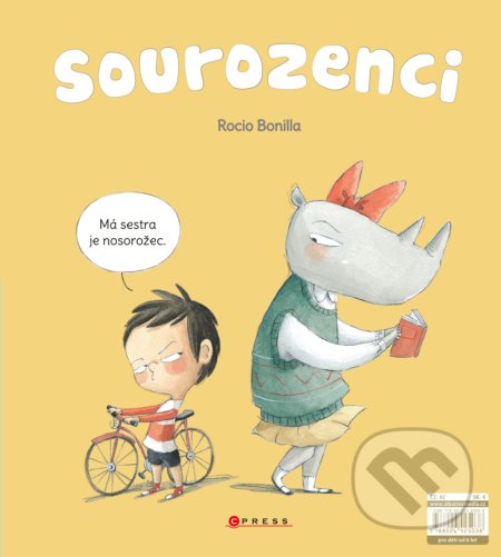 Sourozenci - Rocio Bonilla