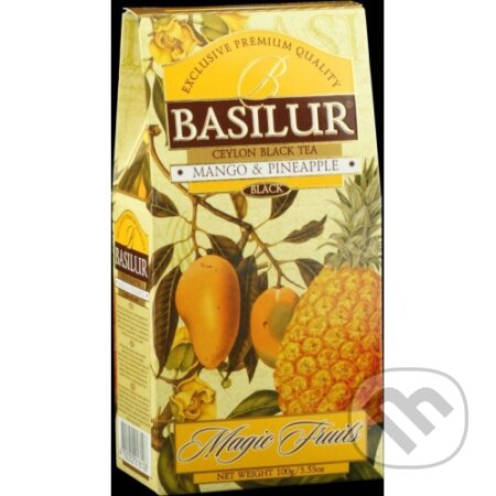 BASILUR Magic Mango & Pineapple