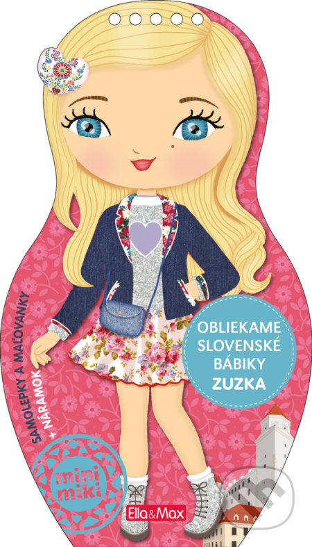 Obliekame slovenské bábiky - Zuzka - Marie Krajinková a kolektív