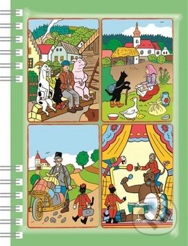 Školní zápisník Mikeš