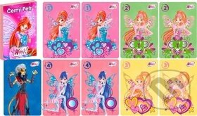 Černý Petr Winx Club fashion