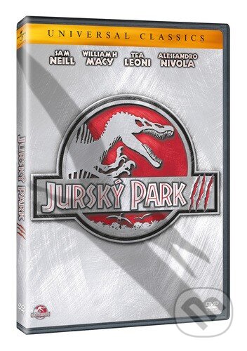 Jurský park 3 - Joe Johnston - film z kategorie Akční sci-fi