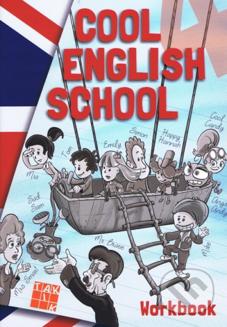 Cool English School 4 - Workbook - Kolektív autorov