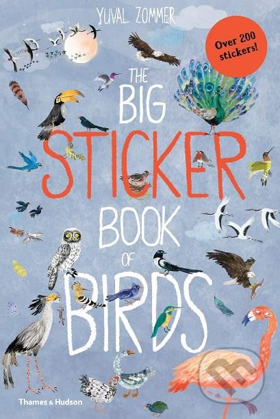 The Big Sticker Book of Birds - Yuval Zommer
