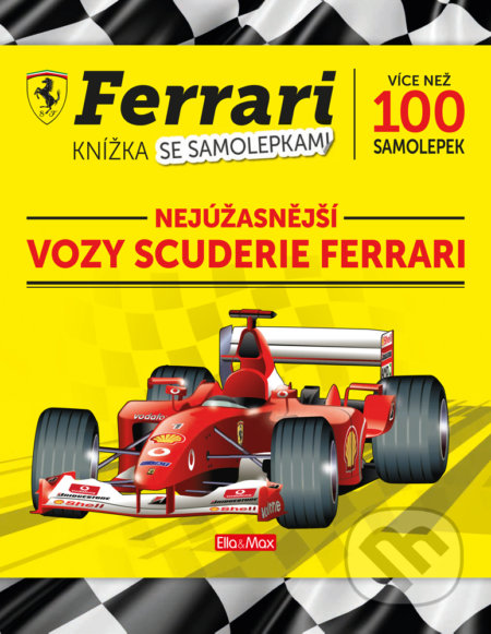 Nejúžasnější vozy Scruderie Ferrari