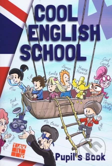 Cool English School 4 - Učebnica - Kolektív autorov