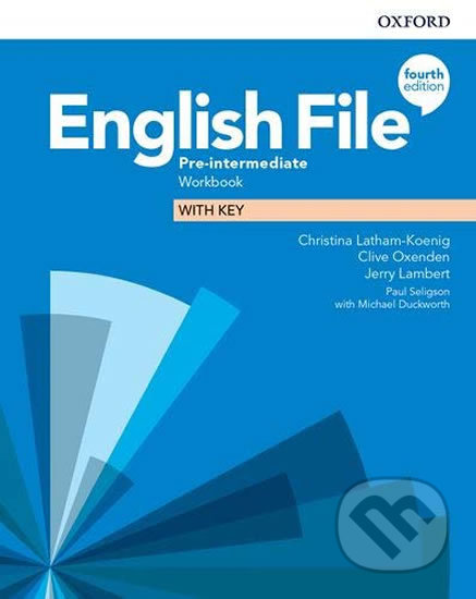 New English File - Pre-Intermediate - Workbook with Key - Clive Oxenden, Christina Latham-Koenig