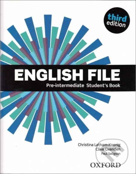 English File Pre-Intermediate Student&#039;s book (without iTutor CD-ROM) - 