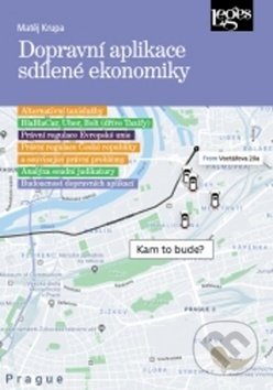Dopravní aplikace sdílené ekonomiky - Matěj Krupa