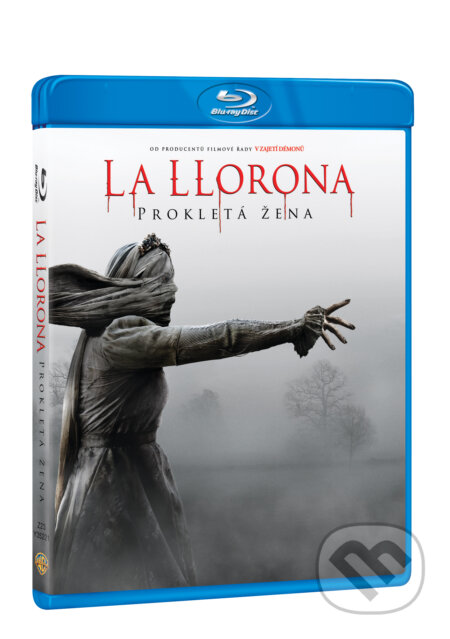 La Llorona: Prokletá žena Blu-ray