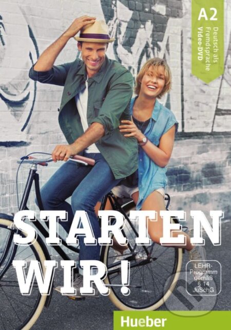 Starten wir! A2 - Video-DVD (Deutsch als Fremdsprache) - film z kategorie Dokumentární
