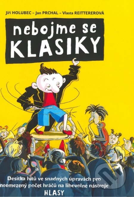 Kniha Nebojme Se Klasiky Hlasy Ji Holubec A Jan Prchal Martinus
