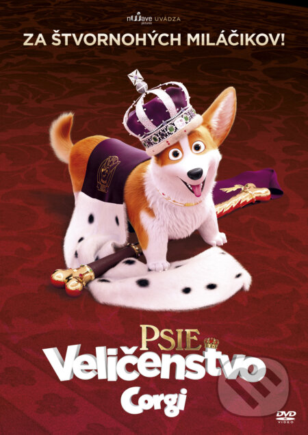 Psie veličenstvo Corgi - Ben Stassen - film z kategorie Rodinné filmy