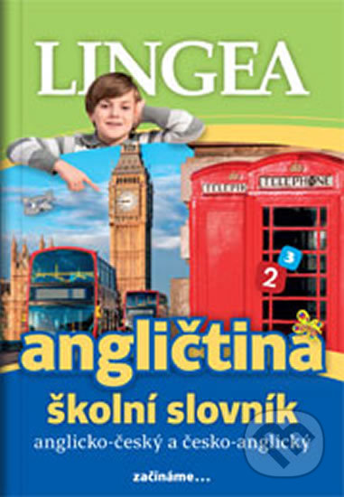 Anglicko-Český,Česko-anglický - školní slovník
