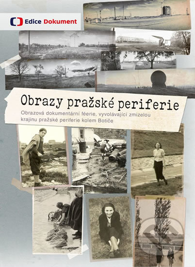 Obrazy pražské periferie - Josef Císařovský