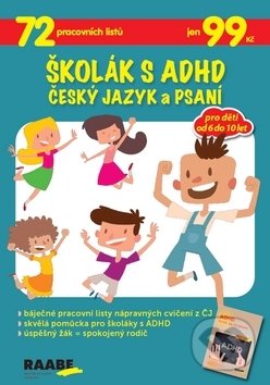 Školák s ADHD: Český jazyk a psaní - 