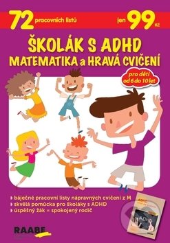 Školák s ADHD: Matematika a hravá cvičení - 