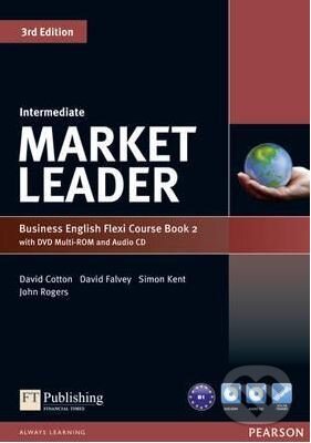 Market Leader - Intermediate - Flexi Course book 2 - David Cotton, David Falvey, Simon Kent, John Rogers