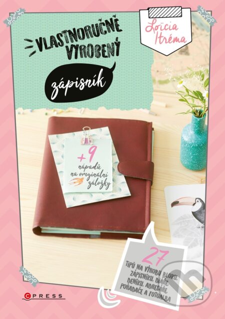 Vlastnoručně vyrobený zápisník