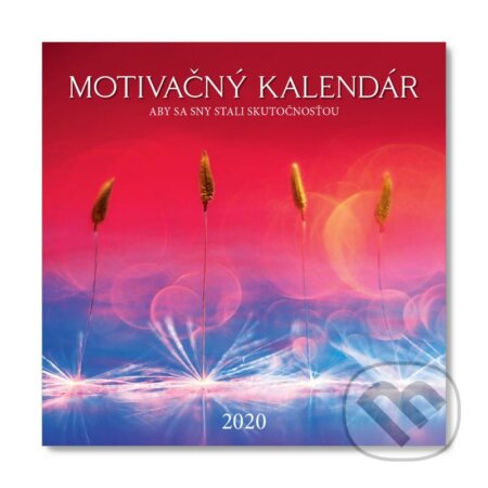 Nástenný kalendár Motivačný kalendár 2020 - 