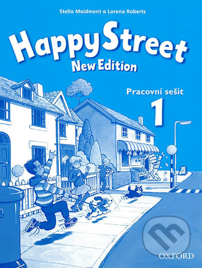 Happy Street New edition 1 - Stella Maidment