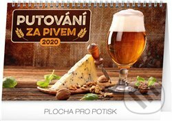 Stolní kalendář Putování za pivem 2020 - 