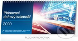 Stolní Plánovací daňový kalendář 2020 - 