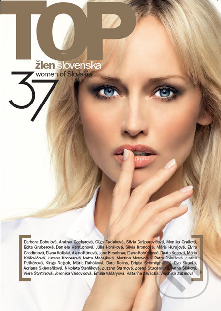 Top 37 žien Slovenska - 
