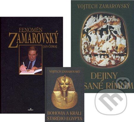 Knihy Vojtecha Zamarovského 1 (balíček) - 