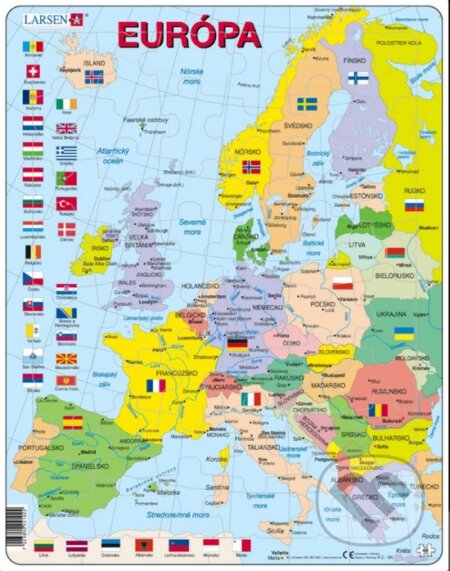 Európa (politická) K2T - 
