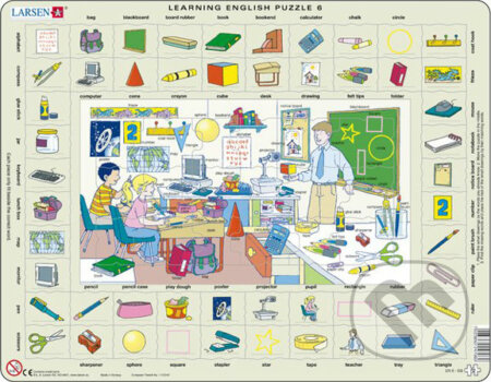Learning English Puzzle 6 EN6 - 