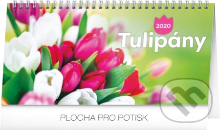 Stolní kalendář Tulipány 2020 - 