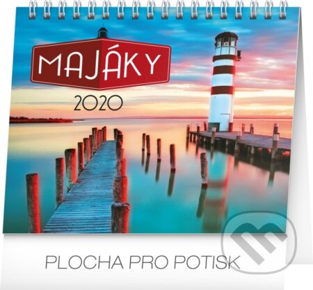Stolní kalendář Majáky 2020 - 