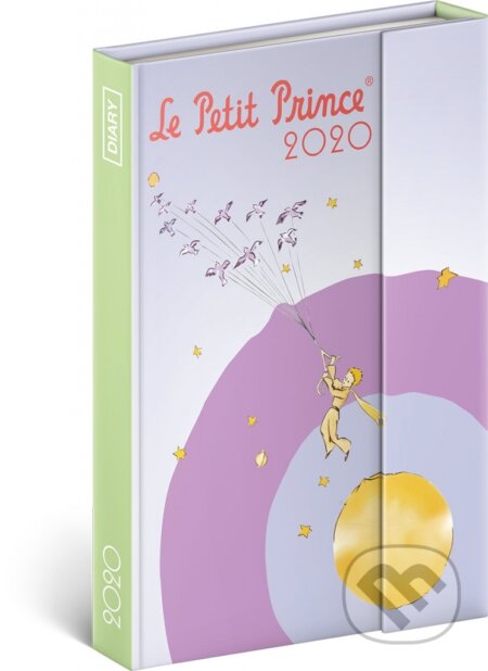 Diář Le Petit Prince – Planet 2020 - 