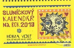 Sluníčkový stolní kalendář 2019 - Honza Volf