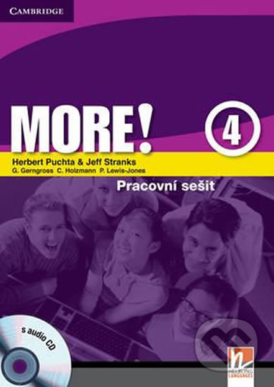 More! 4 - Pracovní sešit