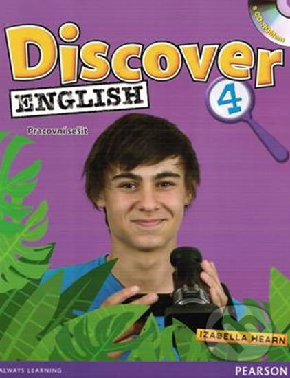 Discover English 4 - Workbook CZ Edition - Ingrid Freebairn
