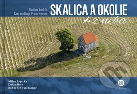 Skalica a okolie z neba