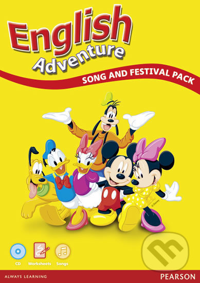 English Adventure: Song and Festival Pack
