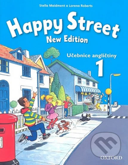 Happy Street 1 - Učebnice angličtiny - Stella Maidment