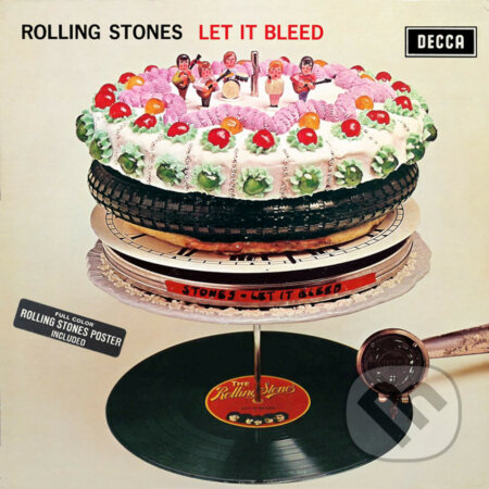 Rolling Stones: Let It Bleed LP - Rolling Stones
