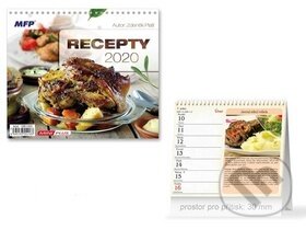 Mini Recepty - stolní kalendář 2020 - 