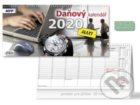 Daňový MAXI - stolní kalendář 2020 - 