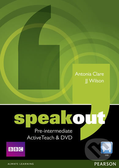Speakout Pre-Intermediate Active Teach - J.J. Wilson, Antonia Clare